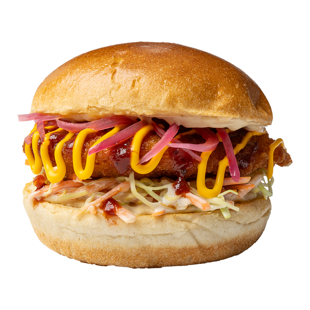 chicken katsu sandwich by Melanie Blatt