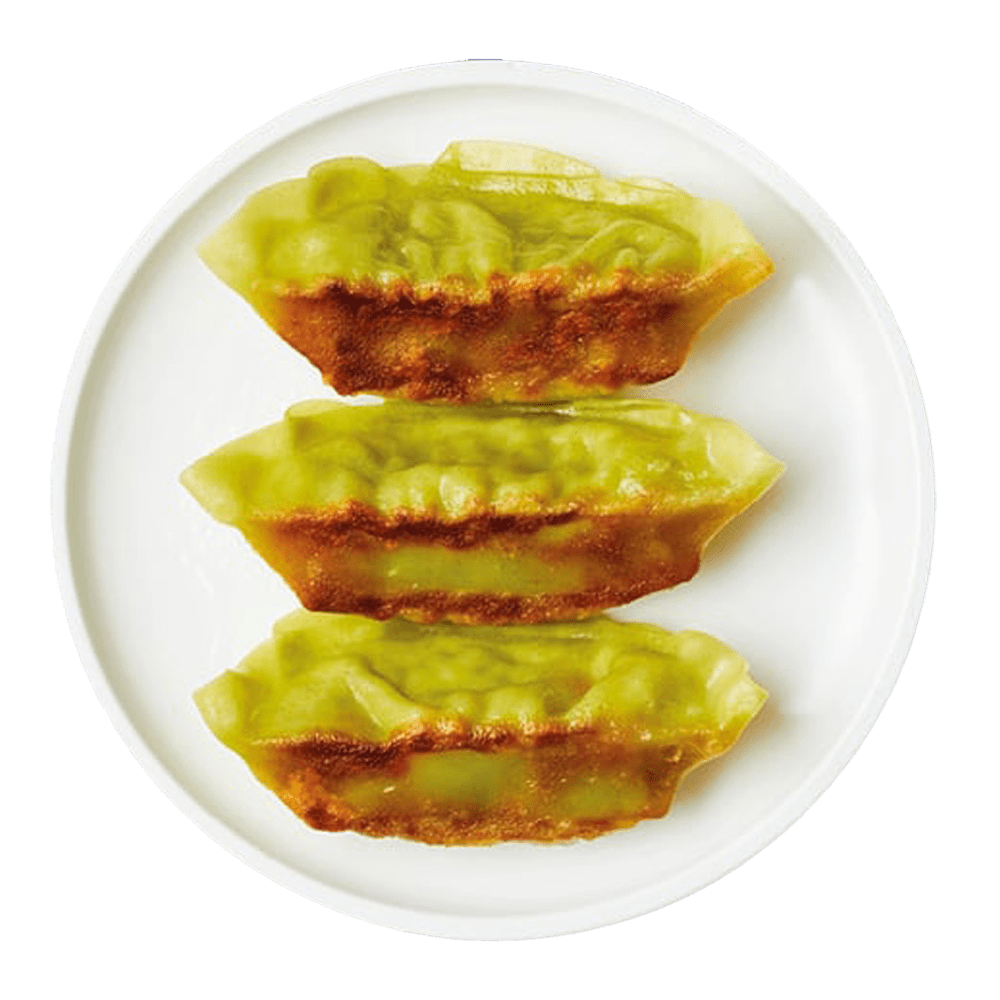 vegetable gyoza