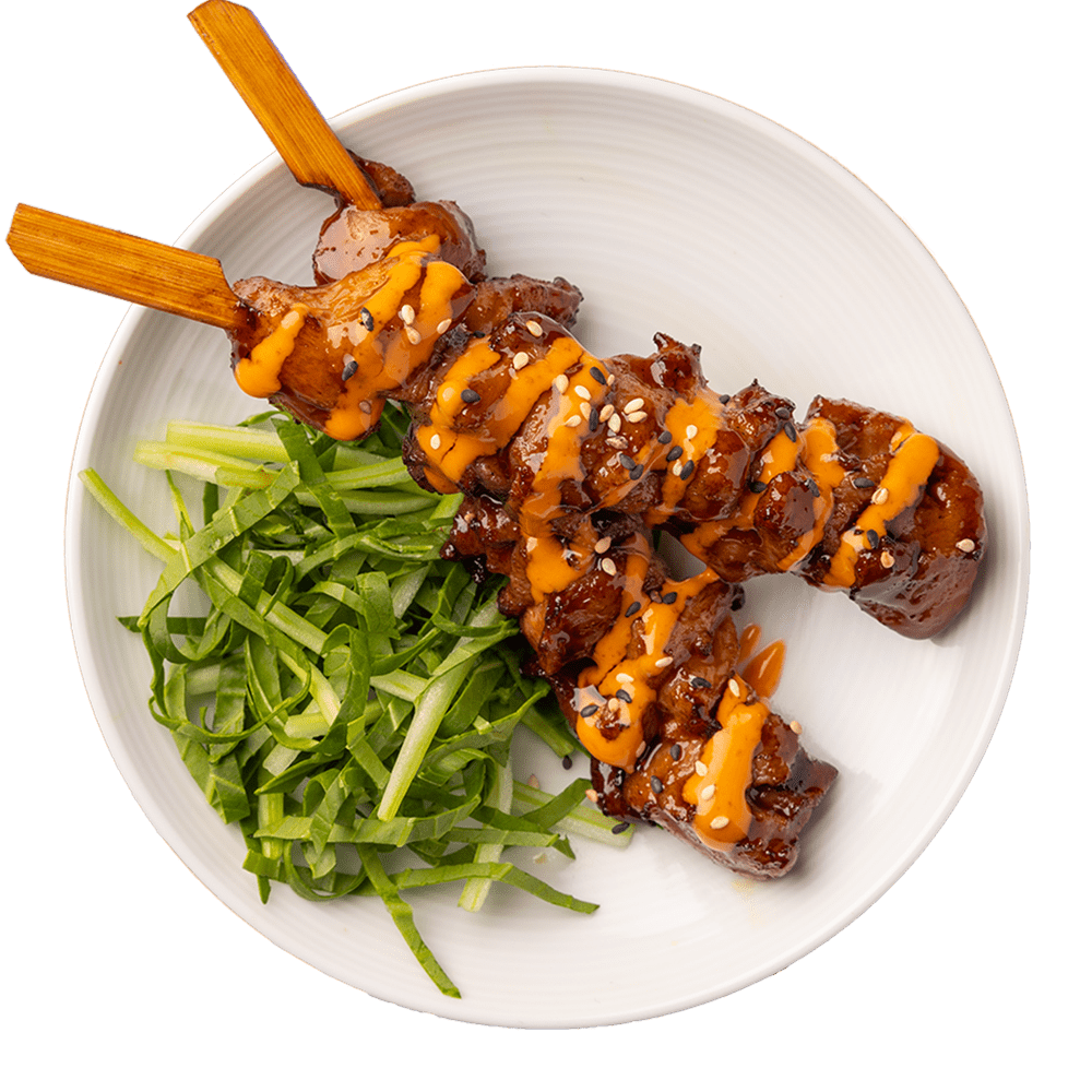 chicken yakitori