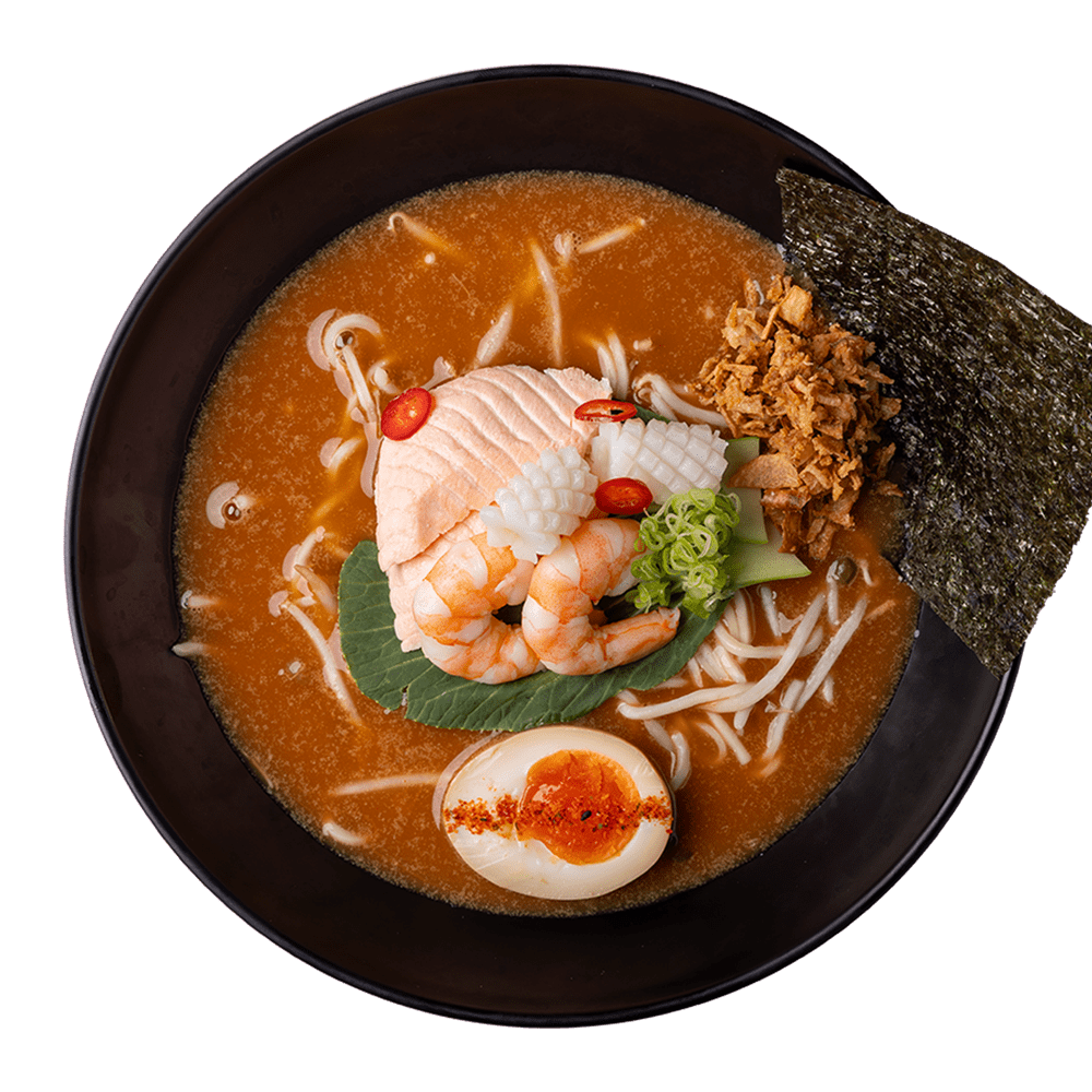 spicy seafood tan tan