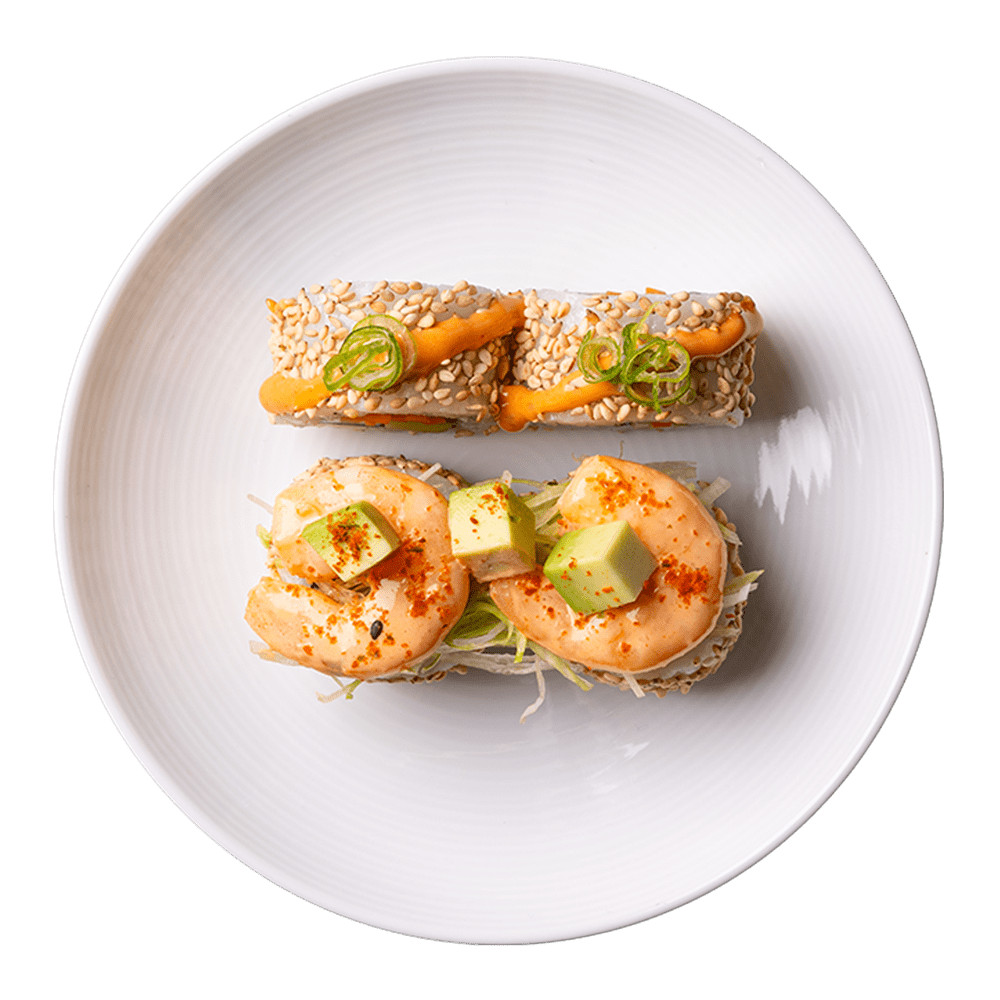 prawn cocktail roll