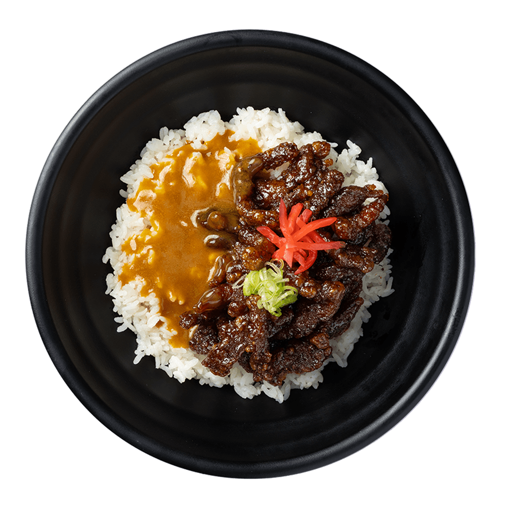 teriyaki beef curry