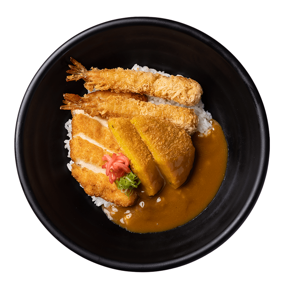mega katsu-chan curry