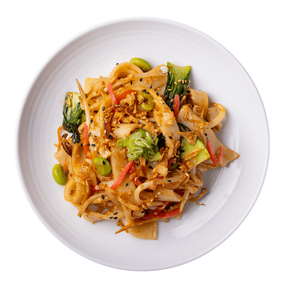 chicken bulgogi yakisoba