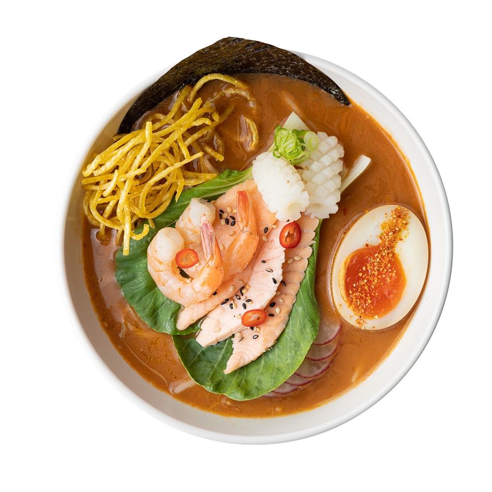 spicy seafood ramen