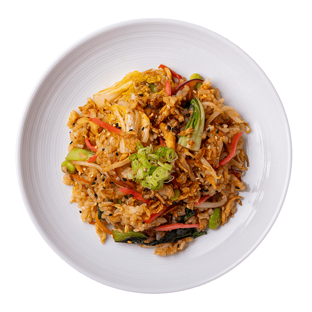 chicken bulgogi fried rice