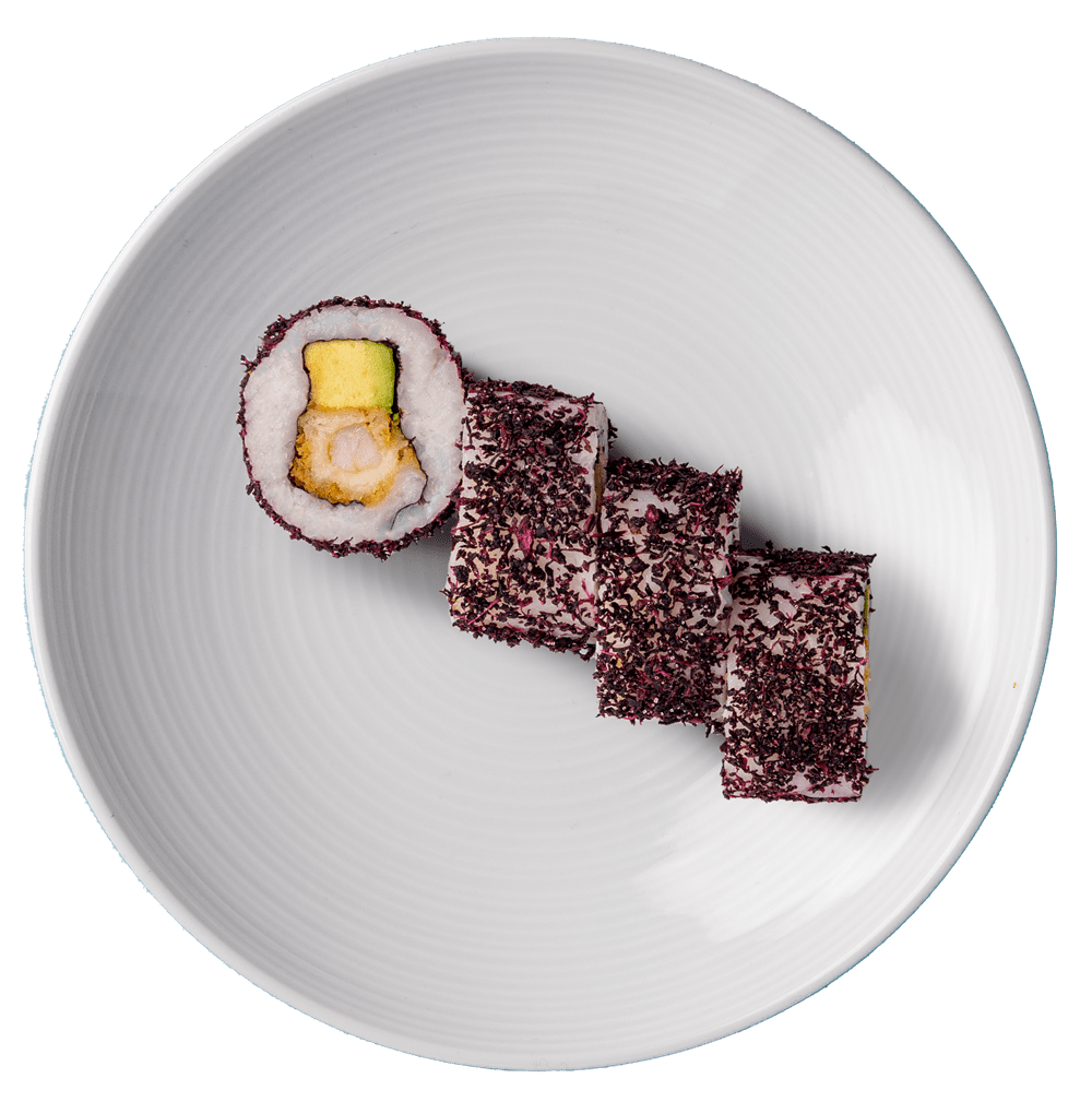 crunchy prawn roll