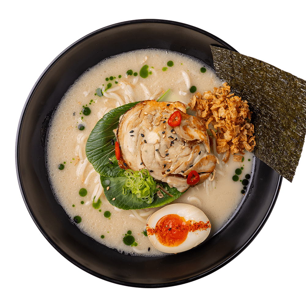 chashu chicken ramen