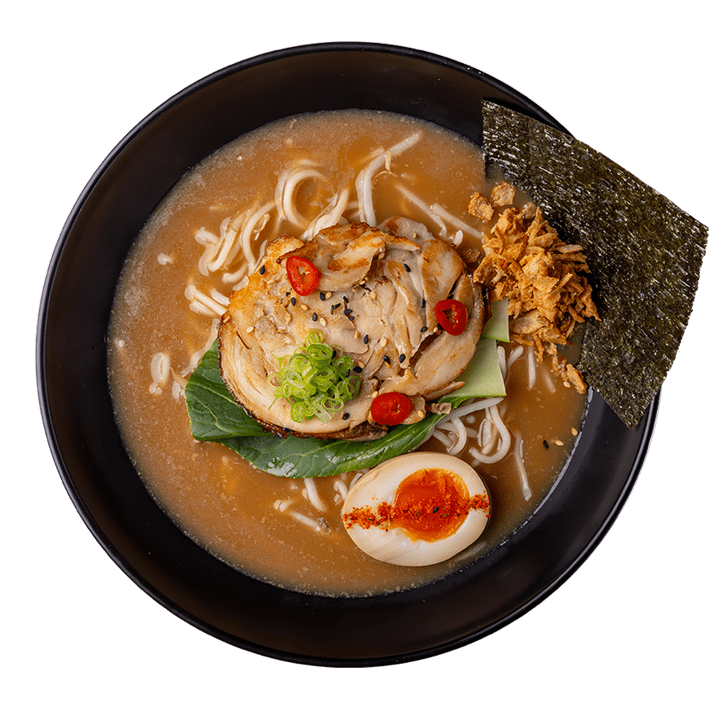 chicken dashi ramen