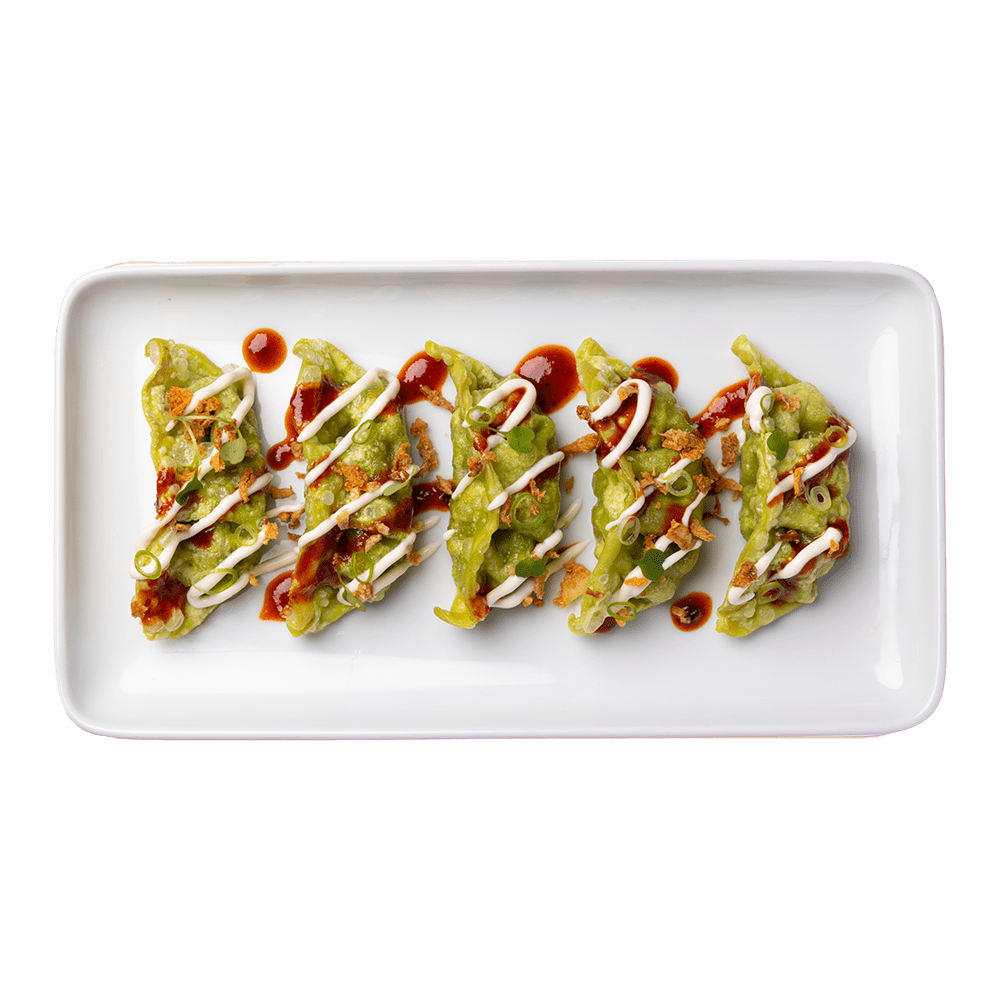 mega korean gyoza vegetable