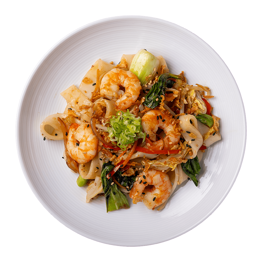prawn yakisoba