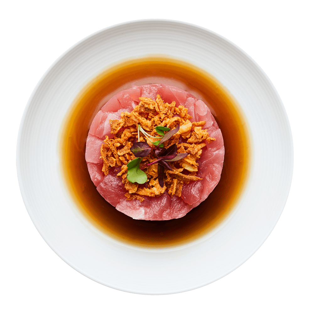 tuna  avocado tartare