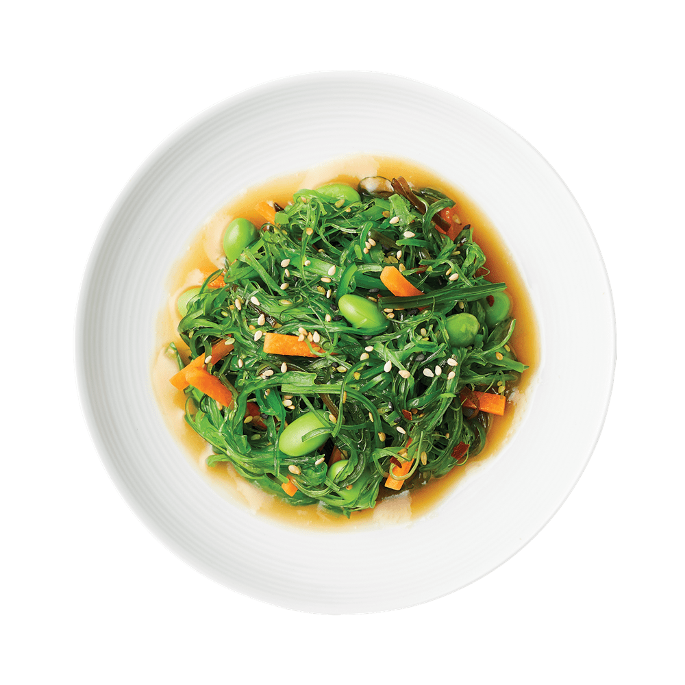 kaiso seaweed salad