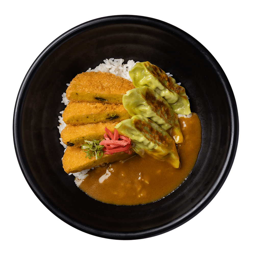 mega vegetable katsu-chan curry