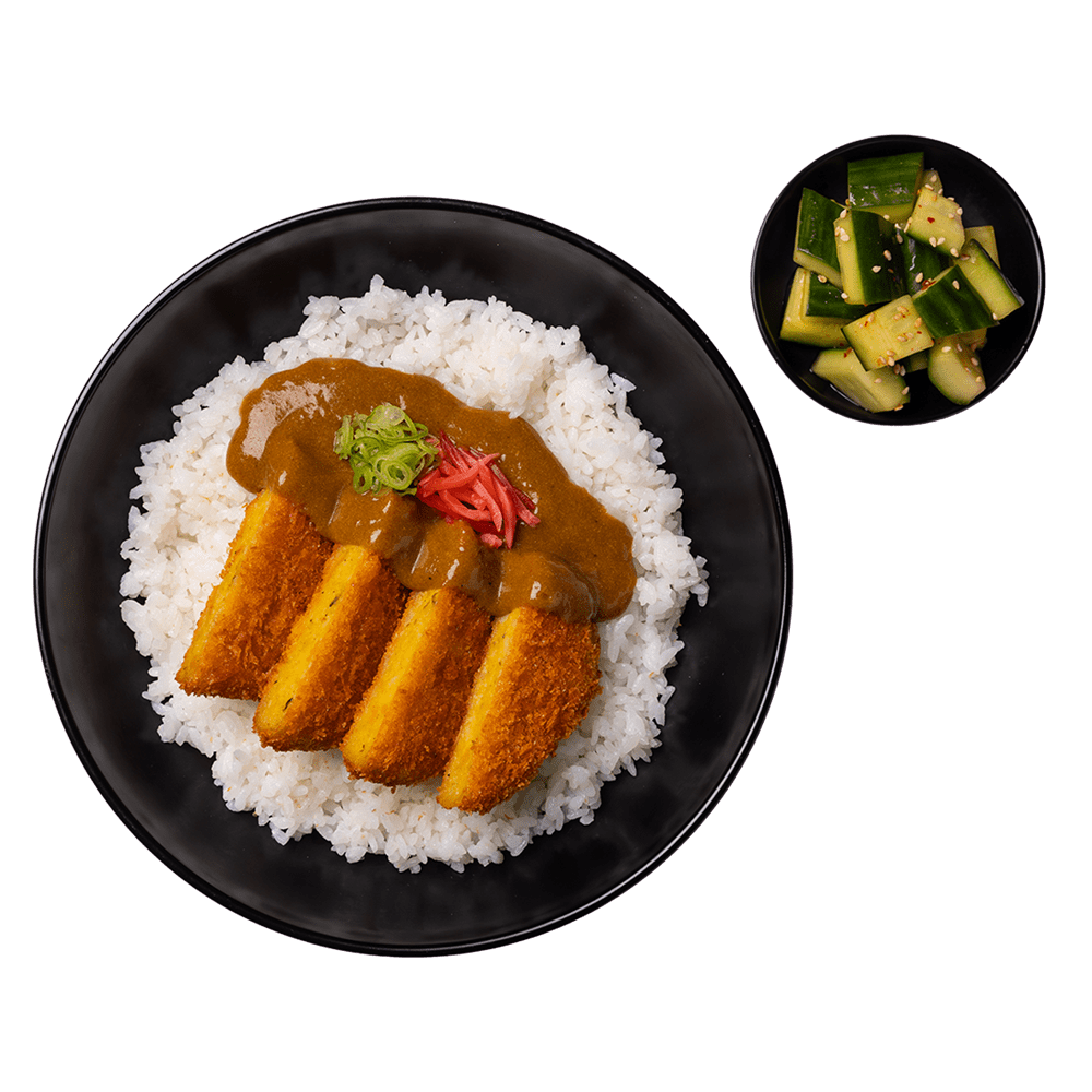 pumpkin katsu curry