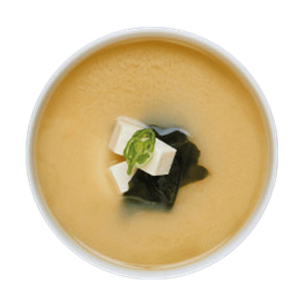 unlimited miso soup
