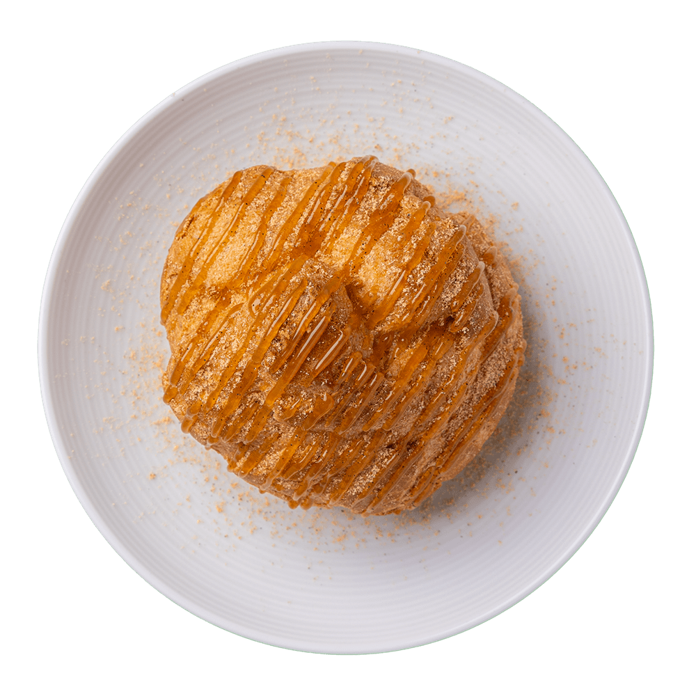 yuzu shu cream puff