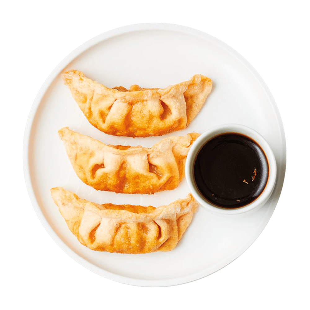 chicken gyoza