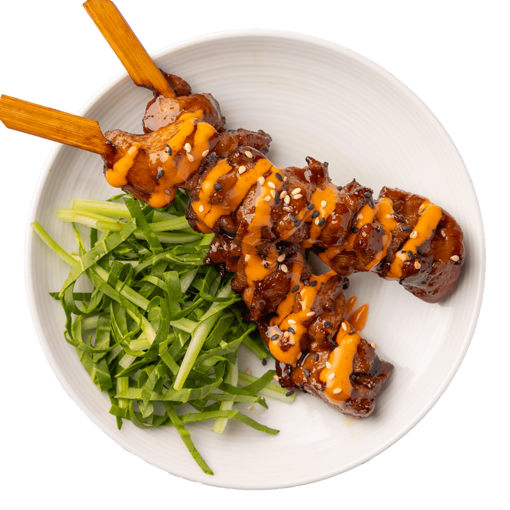 chicken yakitori
