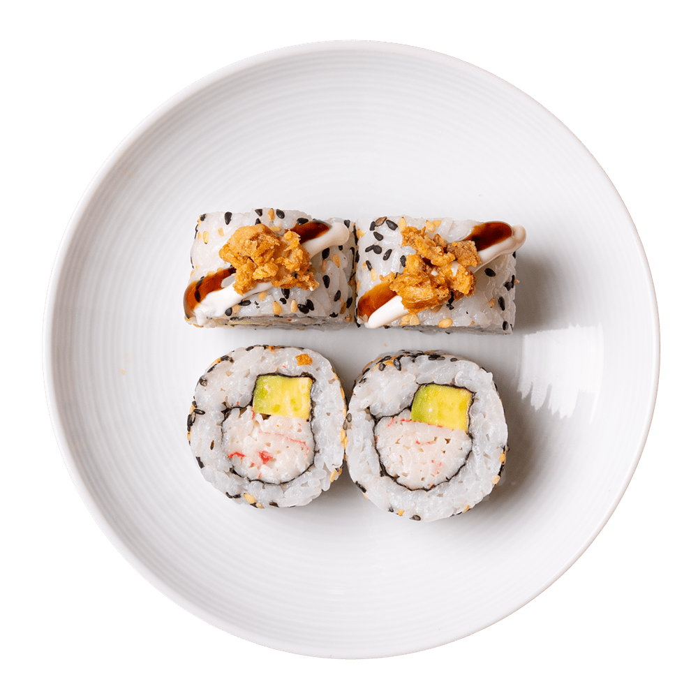 crunchy california roll