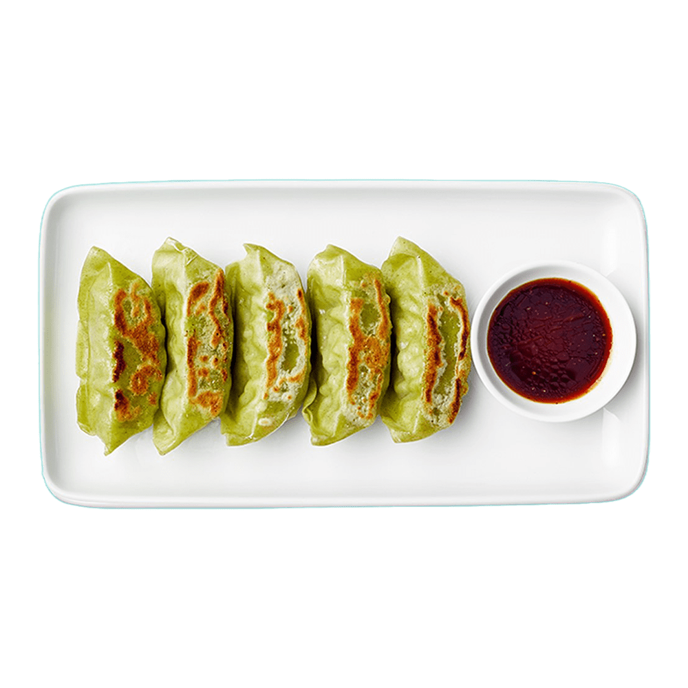 vegetable gyoza