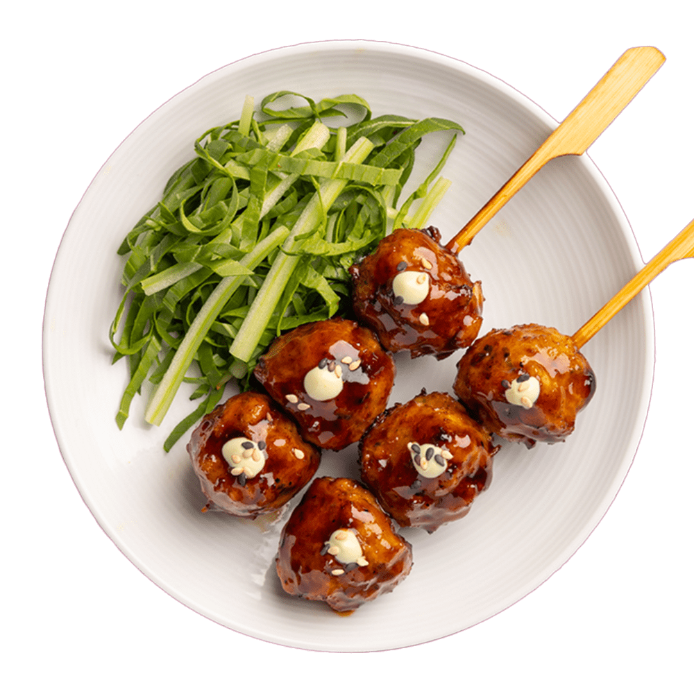 chicken tsukune