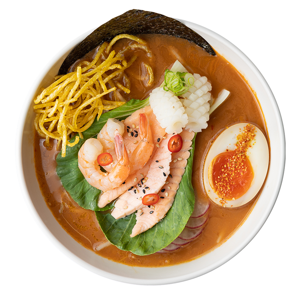 spicy seafood ramen