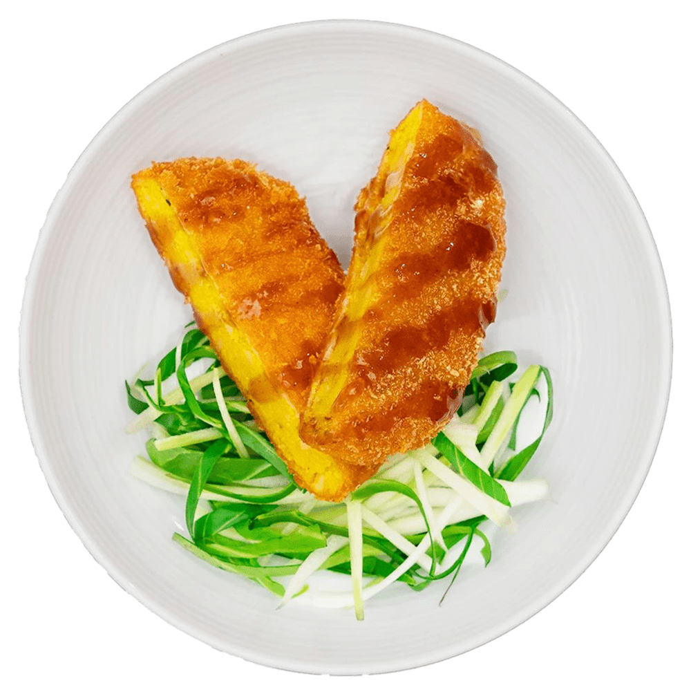 pumpkin katsu
