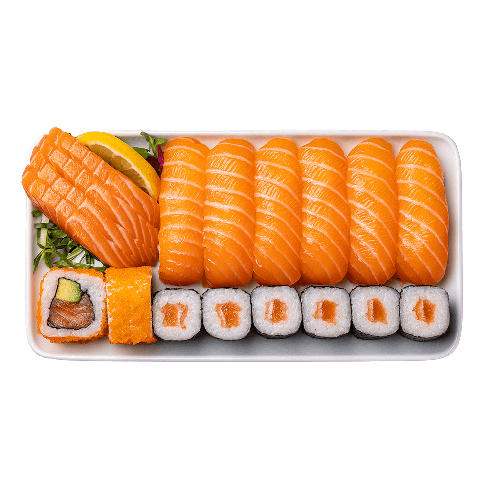 sushi for two