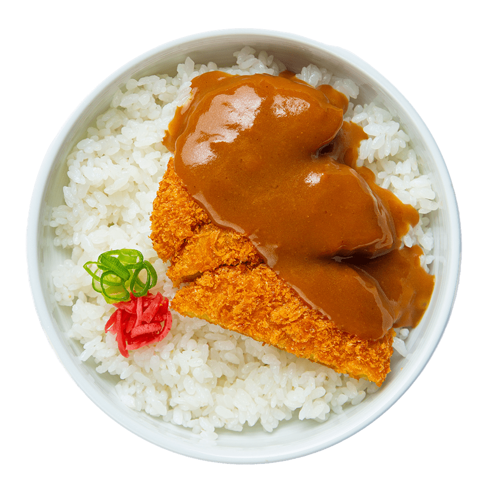 pumpkin katsu curry
