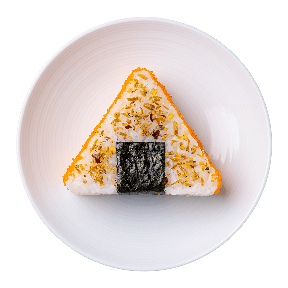 kimchi tuna onigiri