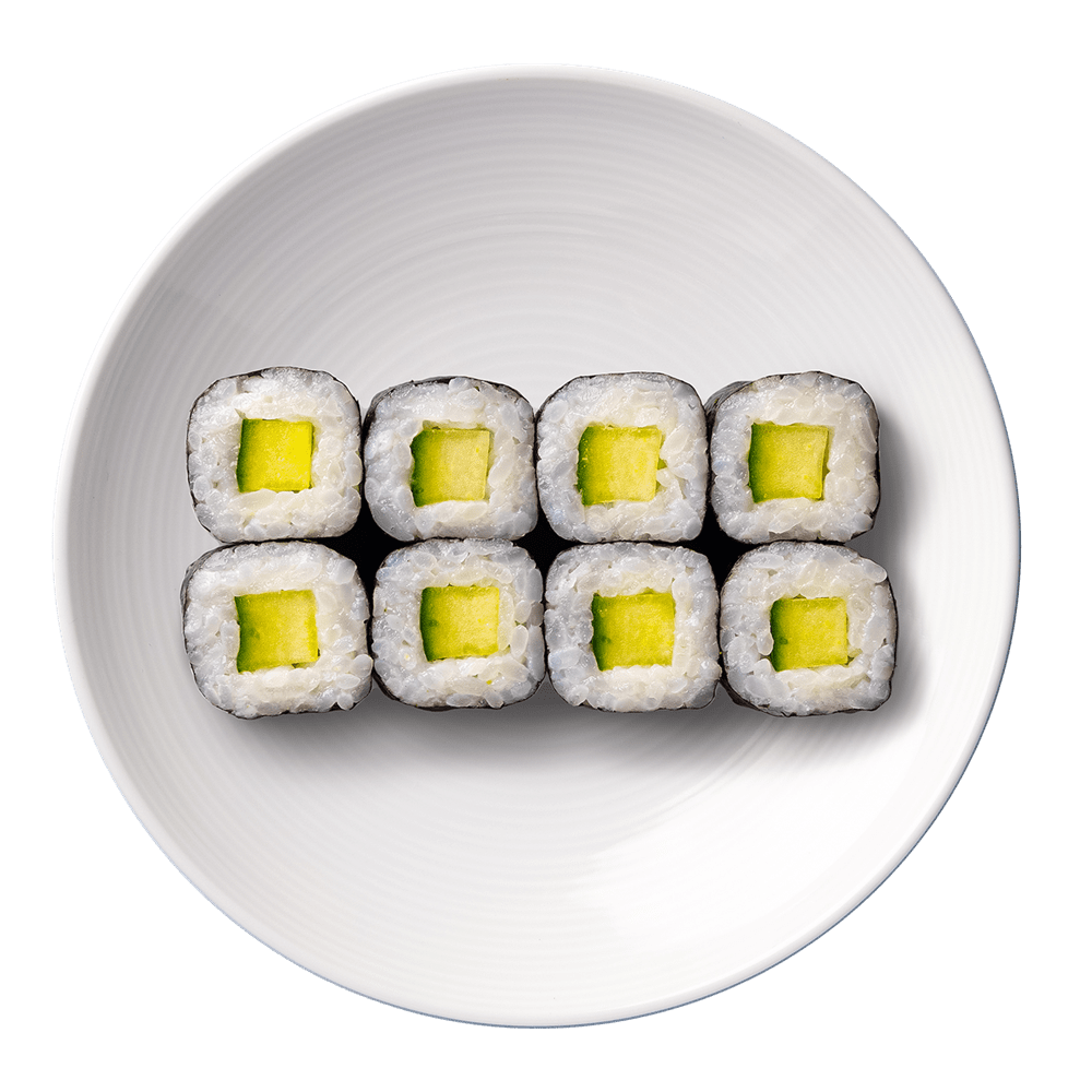 sesame cucumber maki