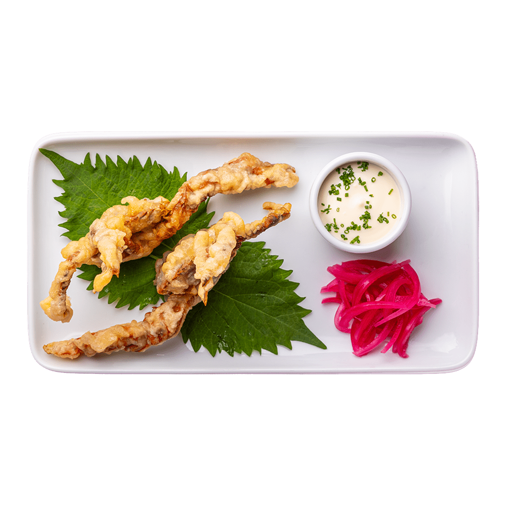 soft shell crab tempura