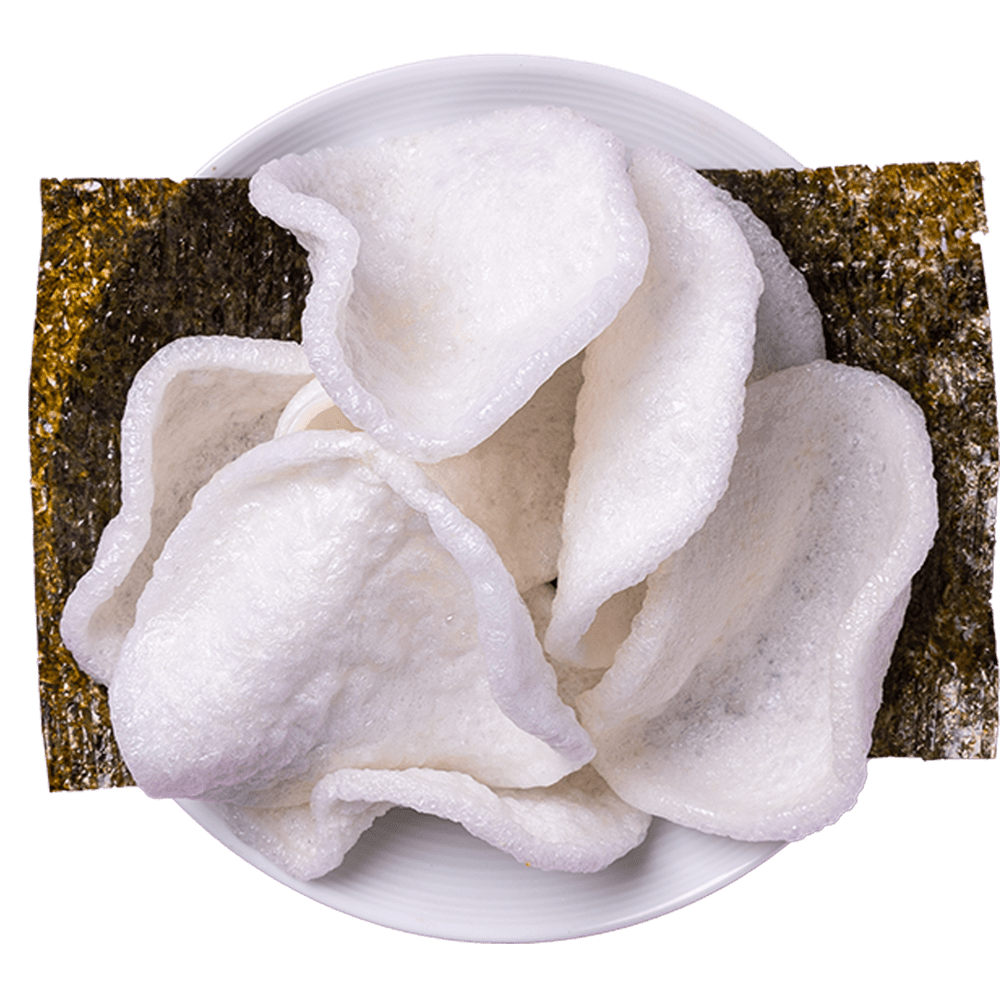 prawn crackers