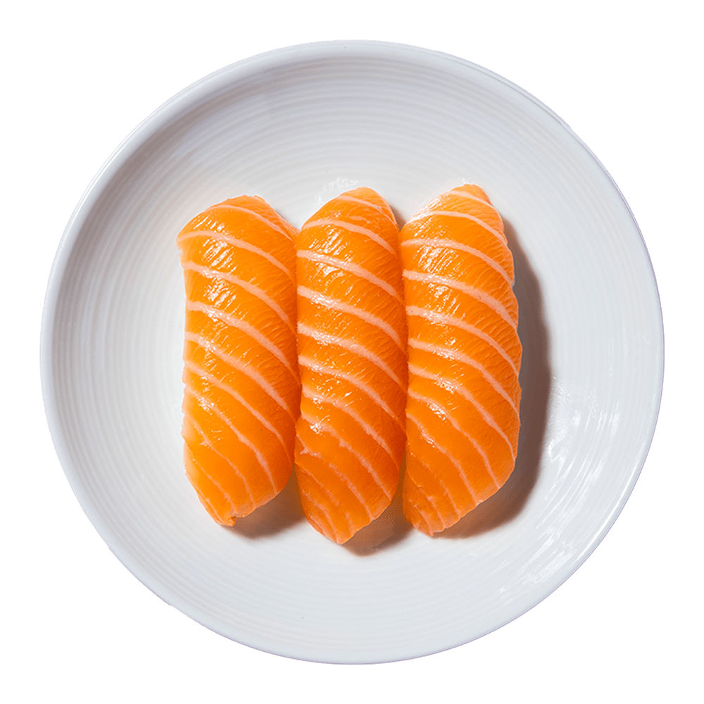 salmon nigiri