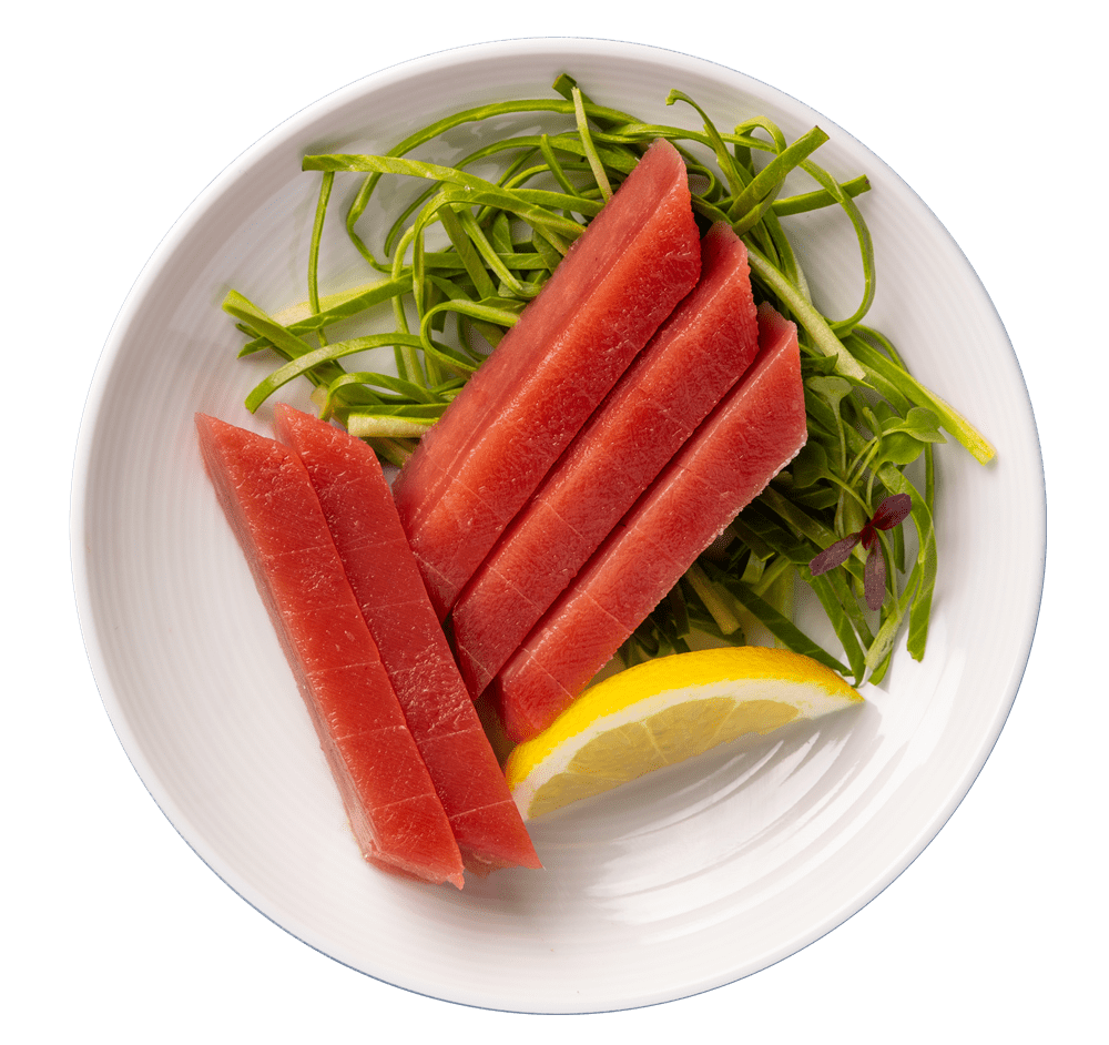 tuna sashimi