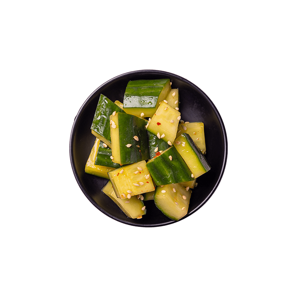 pickled kimchi cucumber