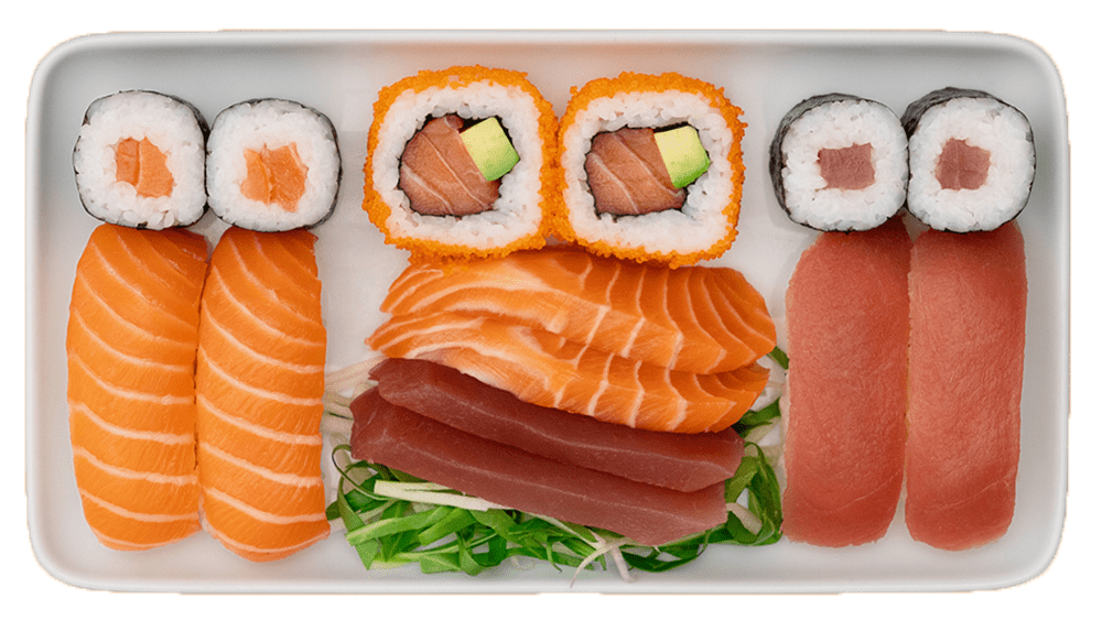 salmon  + tuna collection