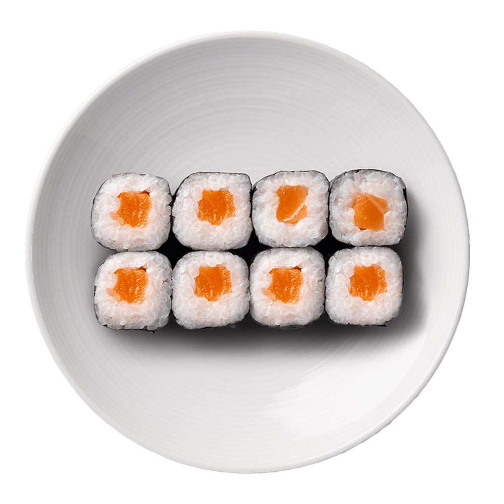 salmon maki
