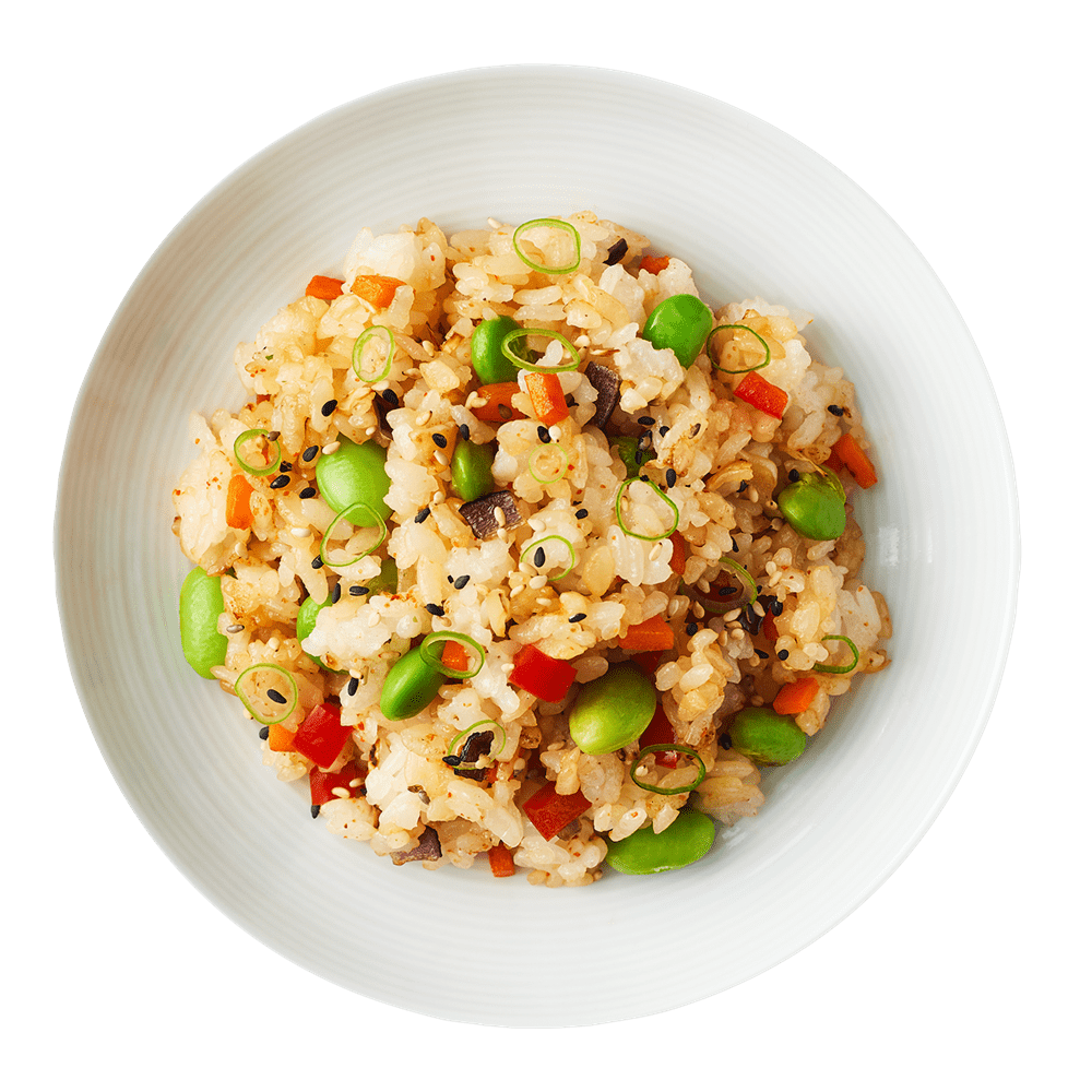 veggie firecracker rice