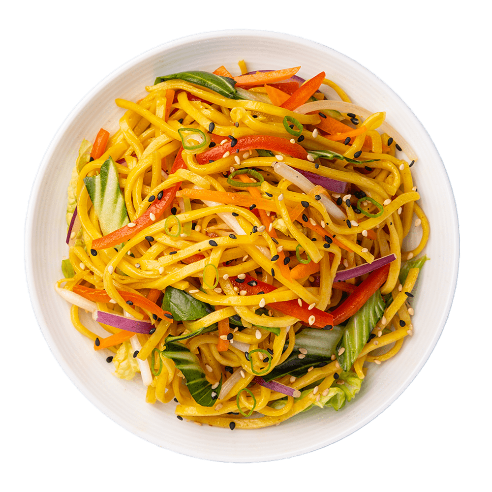 veggie yakisoba