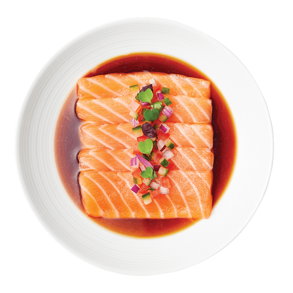salmon ponzu salsa