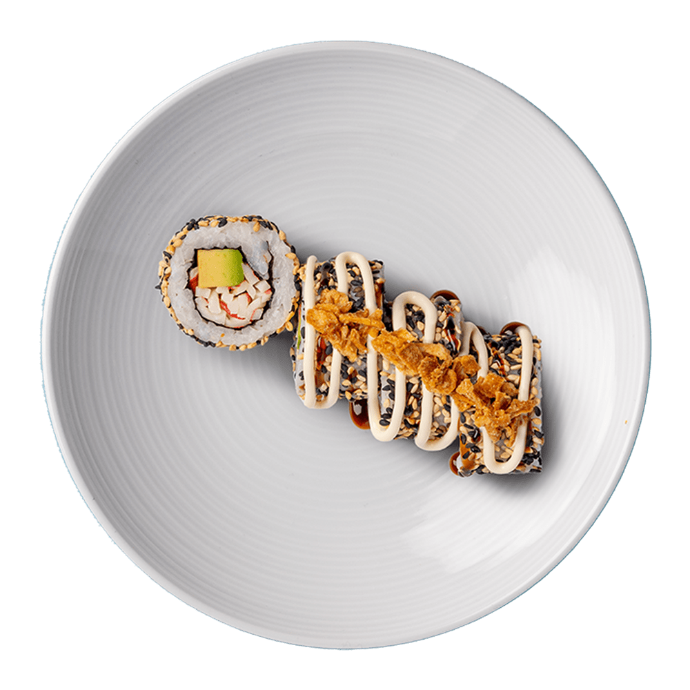 crunchy california roll