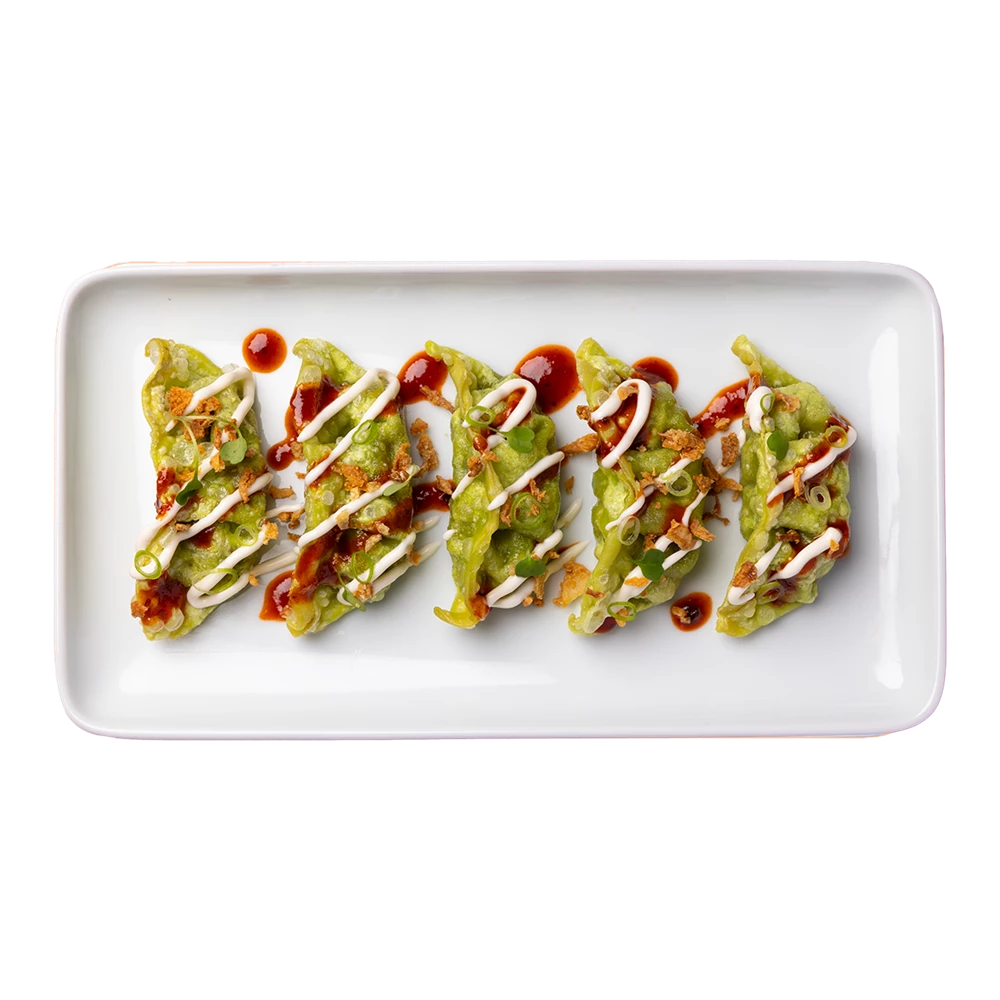 mega korean gyoza vegetable