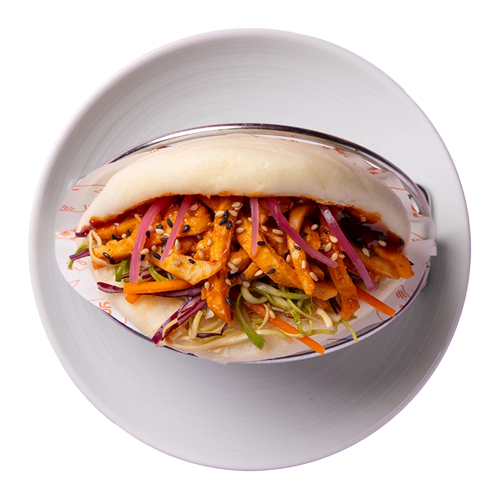korean chicken bao