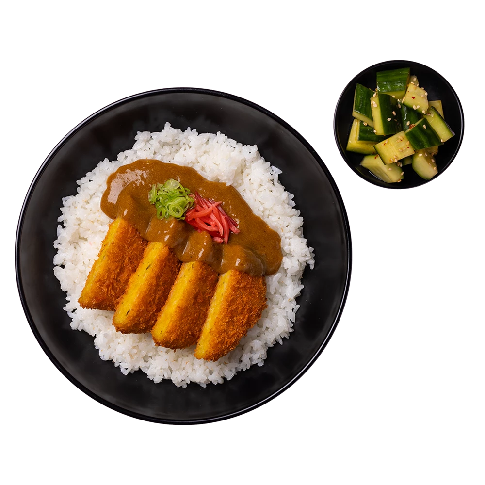 pumpkin katsu curry