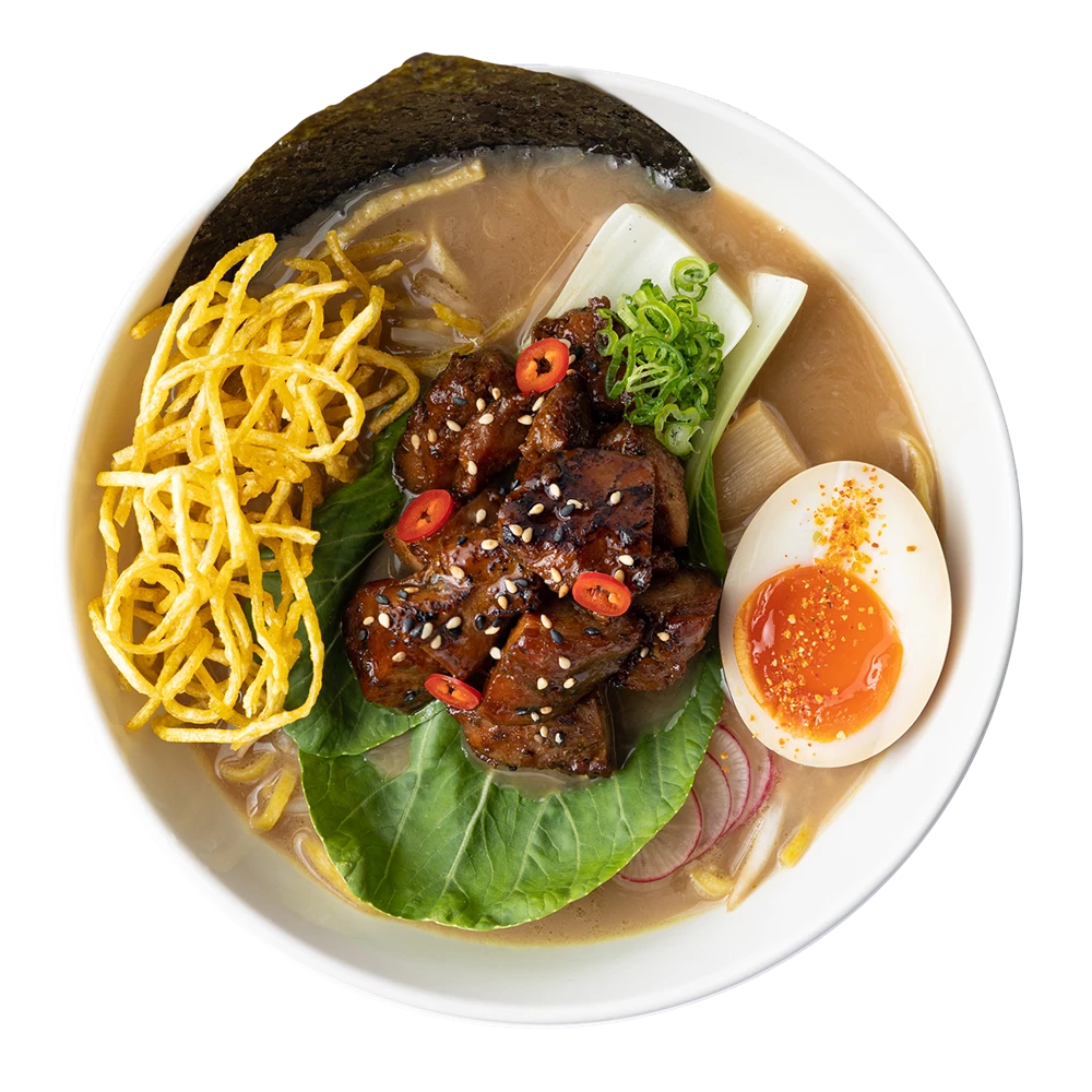 teriyaki chicken ramen