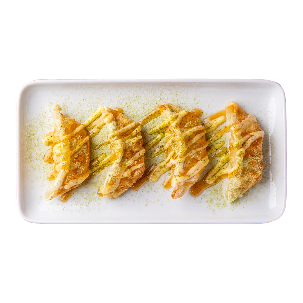 apple pie gyoza