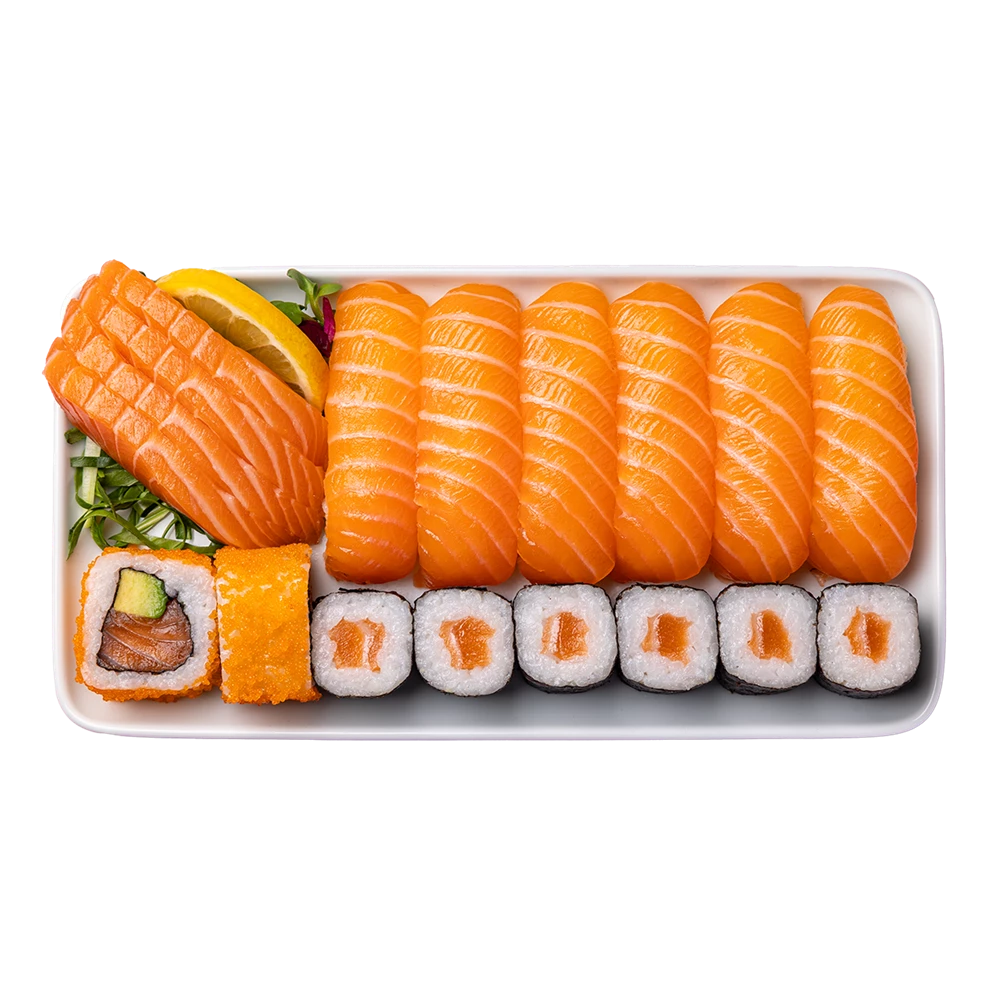 sushi for two