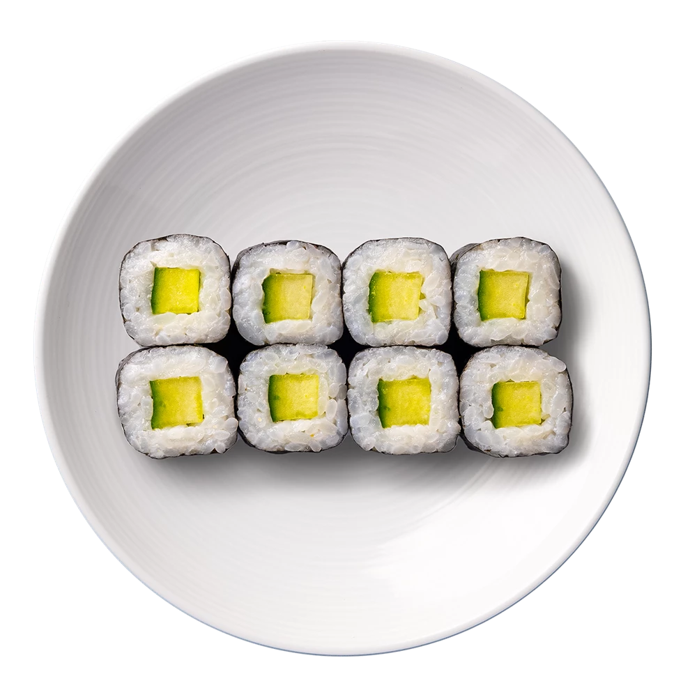 sesame cucumber maki